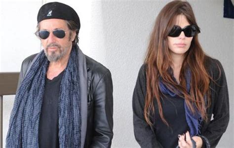 Al Pacino Ya No Sigue En Pareja Con La Joven Modelo Argentina