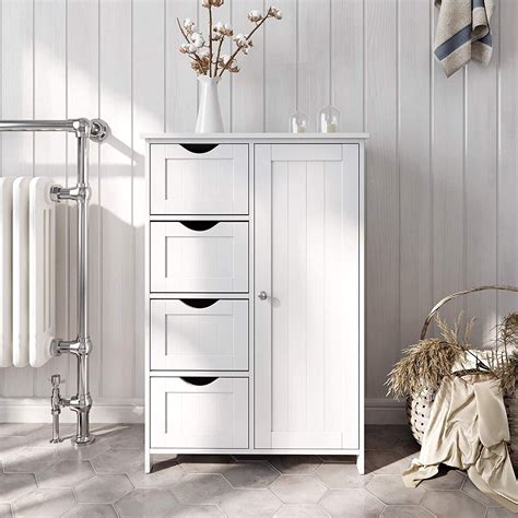 Bathroom Floor Storage Cabinet With Drawers Clsa Flooring Guide