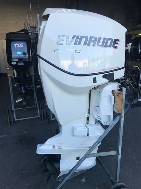 Two stroke engines, on the other hand, have in the past been scolded for inconsistencies, bad idling, and too much gas consumption. Used Evinrude 150hp Etec 4 Stroke Outboards - Outboard ...