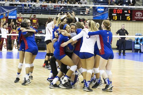 ku volleyball headed to first ever final four — things to know if you go ku sports