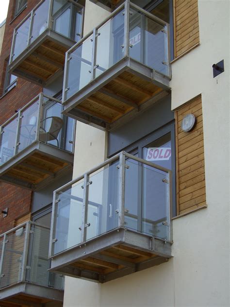 These Mass Produced Balconies And Are Fabricated In Mild Steel Then