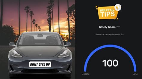 Tesla Fsd Beta Safety Score Helpful Tips Youtube