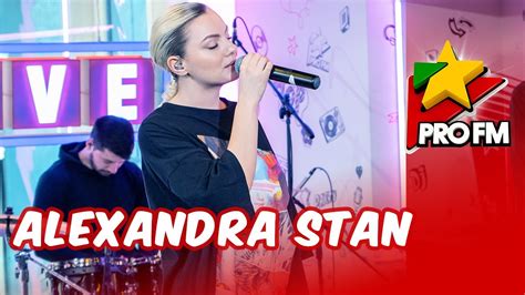 Alexandra Stan Obsesii Profm Live Session Youtube