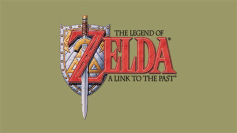 1600x900 Resolution The Legend Of Zelda A Link To The Past Game Cover