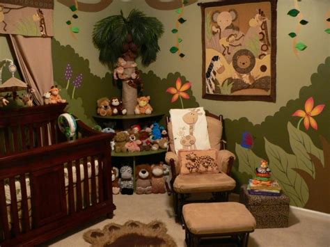 Creating A Jungle Themed Baby Nursery Jungle Theme Nursery Jungle