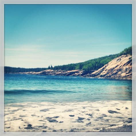 Bar Harbor Maine Living Beach Places Ive Been