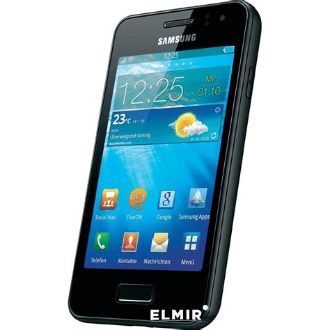 Мобильный телефон Samsung S7250 Metallic Silver купить недорого: обзор ...