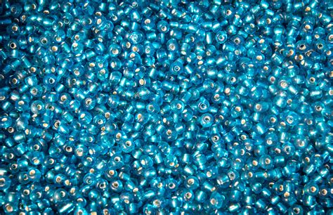 Free Images Art Arts And Crafts Background Beads Blue Bright