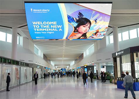 New Terminal A Marks Next Step Of Newark Airports Redevelopment