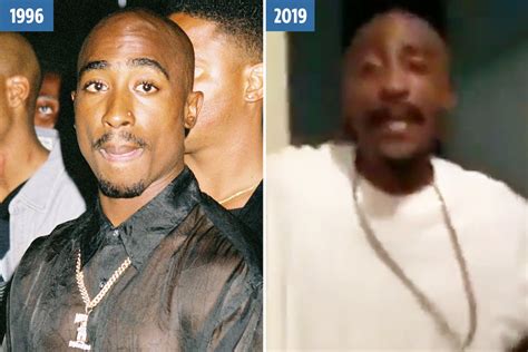 tupac is alive conspiracy theorists claim after discovering video ‘showing rapper singing on