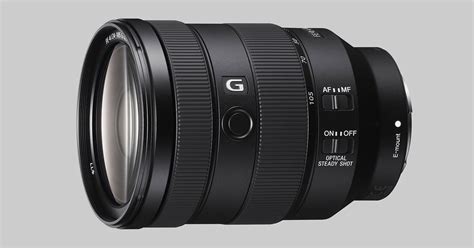 The Sony G Series 24 105mm Is The Lightest Lens Of Its Kind Digital