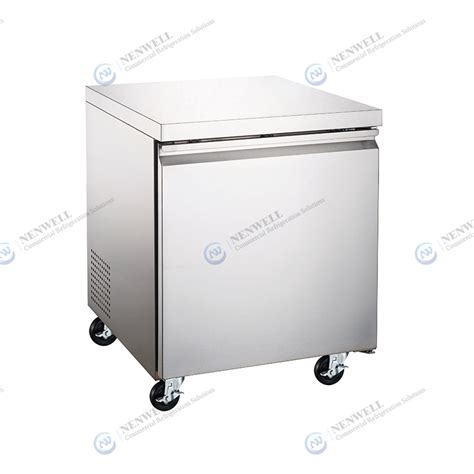 Commercial Kitchen Small Size Single Door Stainless Steel Under Counter