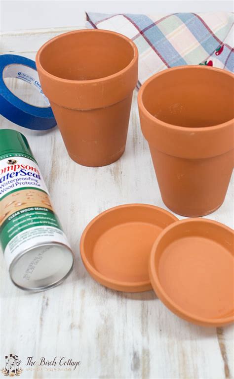 How To Paint Terra Cotta Pots With Spray Paint Painted Terra Cotta