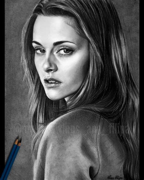 Top More Than 114 Kristen Stewart Pencil Sketch Ineteachers