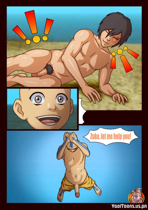 Rule 34 Aang Avatar The Last Airbender Burn Scar Clothing Comic Gay