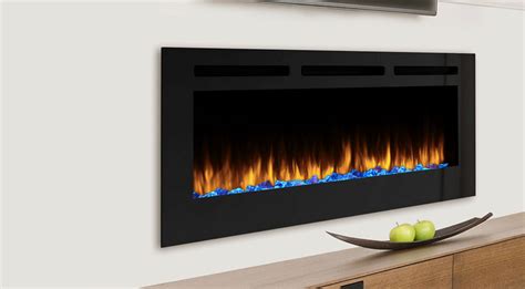 Majestic Allusion 48 Recessed Linear Electric Fireplace Embers