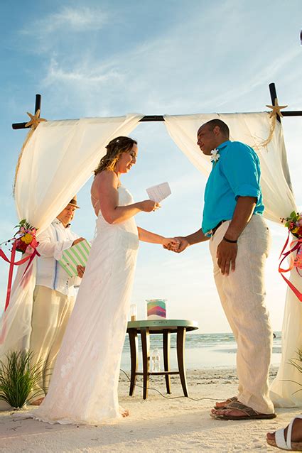 Sarasota Siesta Key And Lido Key Beach Weddings Ceremony Packages On