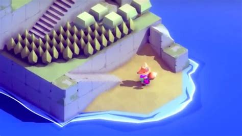 Tunic is an Isometric Zelda-like Game and it Looks Wonderfully Charming