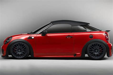Mini Cooper Coupe Its Ugly But Its A Lighter Mini And They Made A