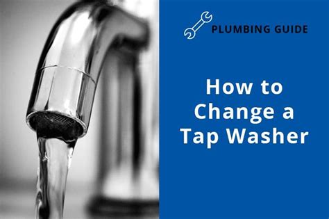 How To Change A Tap Washer Blog Tap Washers Washer Tap