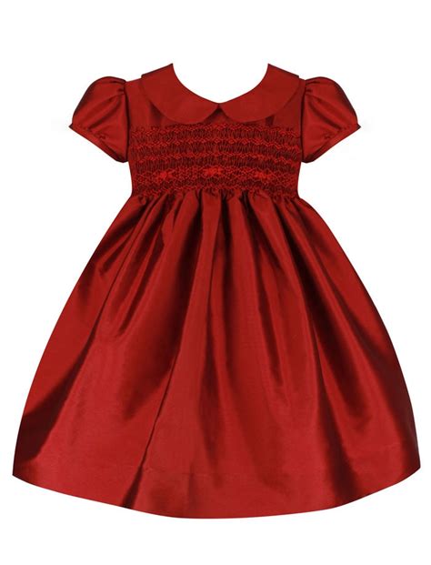 Baby Girl Holiday Dresses Isabel Garreton