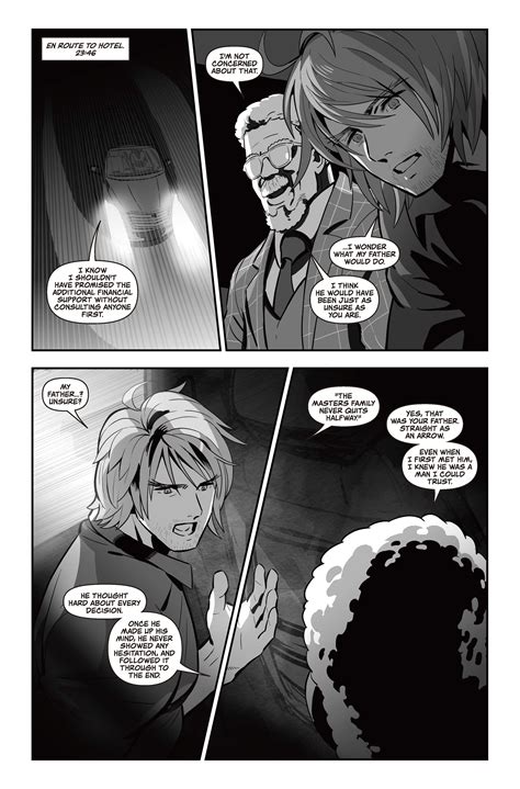 Chapter 1 Some Indication Comics Street Fighter 6 Capcom