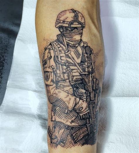 20 Unique Call Of Duty Tattoos You Cant Ignore Xuzinuo