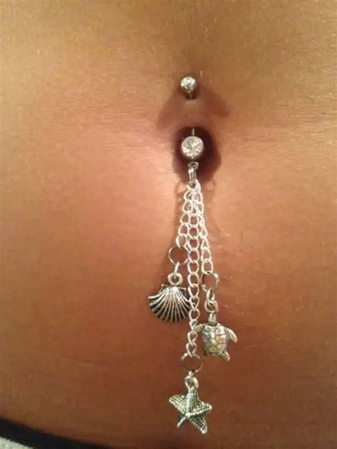 Astonishing Belly Button Rings Images Sheideas