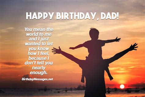 Happy Birthday Dad From Son