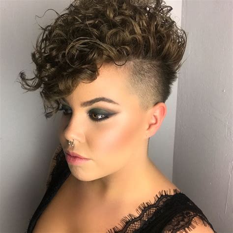 How To Make A Mohawk With Short Curly Hair Best Hairstyles For Women