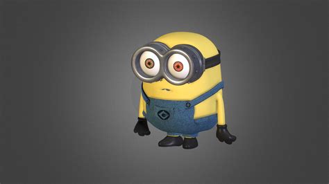 Minion Download Free 3d Model By Aung Df28a06 Sketchfab