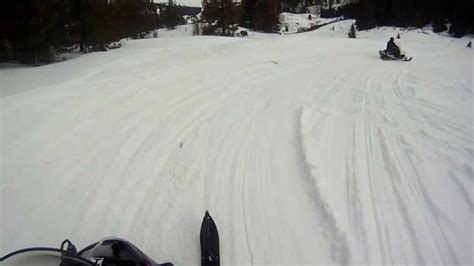 Snowmobiling In Colorado Youtube