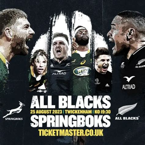 Watch All Blacks Vs Springboks Rugby Live Stream Direct Tv