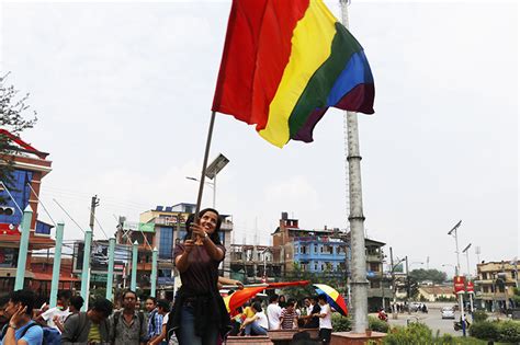 Celebration Of Diversity And Sexuality Country S First Pride Parade The Himalayan Times