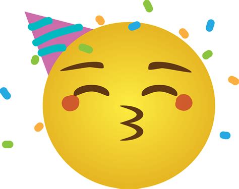 Download Party Emoji Party Emoji Royalty Free Vector Graphic Pixabay