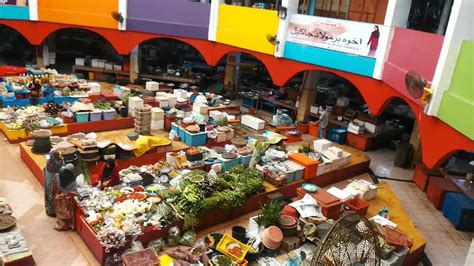 Pasar besar siti khadijah is located in kota bharu. Pasar Siti Khadijah Kota Bharu, Kelantan - YouTube