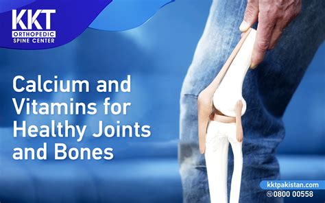 Calcium And Vitamins For Healthy Joints And Bones Testingform