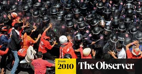 Death Toll Rises As Thai Protesters Battle Troops In Bangkok Thailand The Guardian