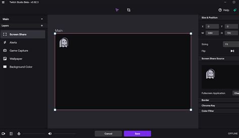 Getting Started With Twitch Studio