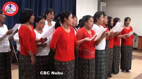 Cbc Nubu Choir At Zcc Church Youtube