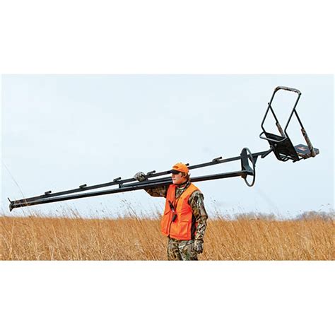 Big Game 12 Portable Pursuit Tripod Stand Tree Stand Accessories