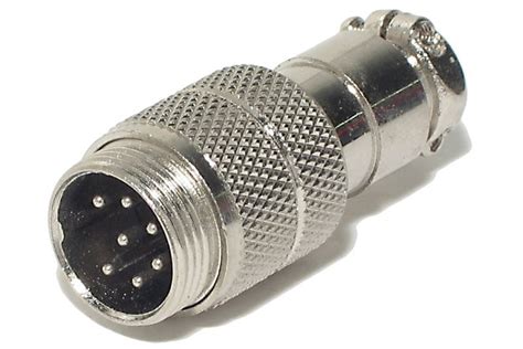 Mic Connector 7 Pin Male Partco