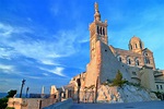 Basilika Notre Dame De La Garde - Marseille - Arrivalguides.com