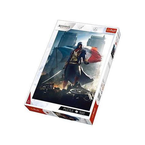 Comprar Puzzle Trefl Assasin S Creed El Juego De 500 Piezas Trefl 37275