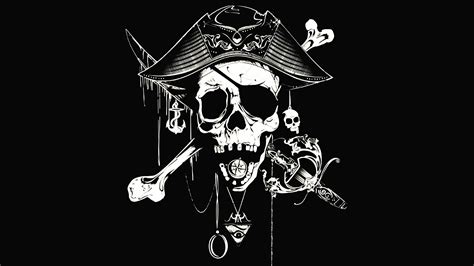 51 Skull Crossbones Wallpapers On Wallpaperplay