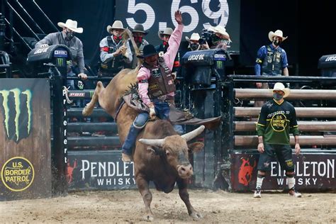 Professional Bull Riders Welcomes Fans Back For First Time Amid Pandemic