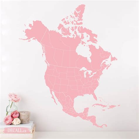 Wall Map Of Usa And Canada Topographic Map Of Usa With States