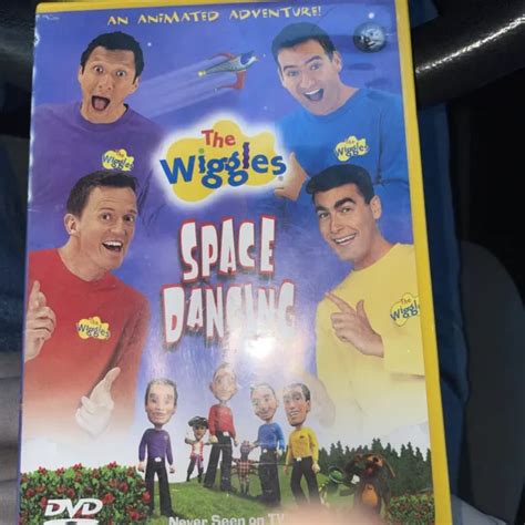The Wiggles Space Dancing An Animated Adventure Dvd 2