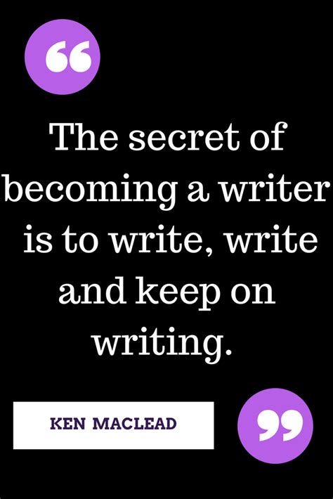Writer Quotes Inspiration Writer Quotes Becoming A Writer Writer