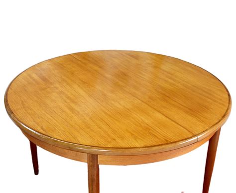 Mid Century Modern Teak Fresco Extending Dining Table By Victor Wilkins